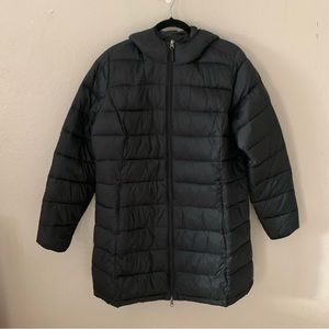 Lightweight Water-Resistant Packable Puffer Coat